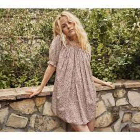 Doen Dresses & Skirts - NWOT Doen Odessa Mini Dress in Sienna Champignon XL